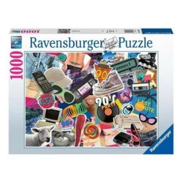 Puzzle 1000 db - 90es évek