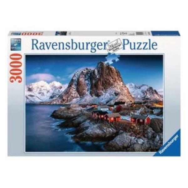 Puzzle 3000 db - Hamnoy, Lofoten