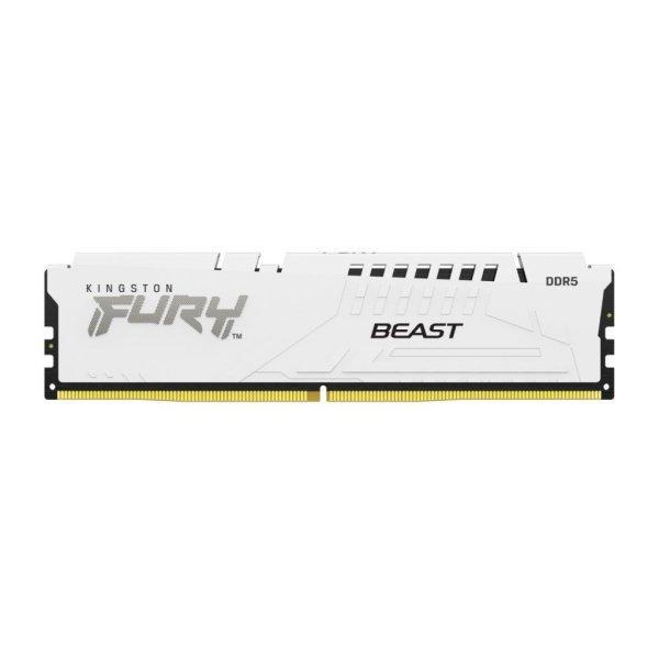 Kingston 16GB DDR5 5600MHz Fury Beast White