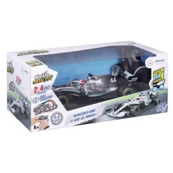 Maisto Tech távirányítós F1 autó - 1/24 - Mercedes AMG W10 #44