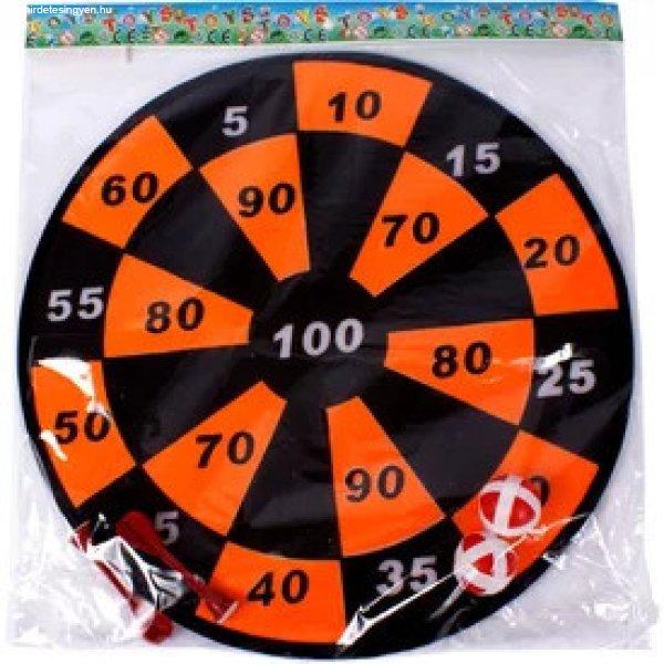 Tépőzáras darts tábla - 36 cm