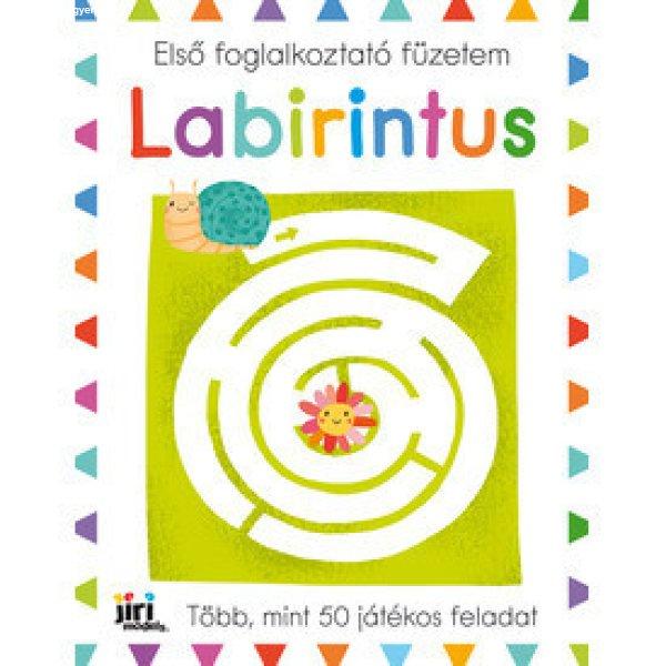 Első foglalkoztató füzetem - Labirintus