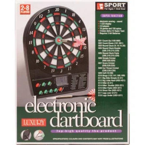 Elektromos darts készlet - 26 cm