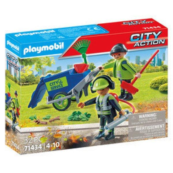 Playmobil Várostakarító csapat