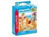 Playmobil Gyerekek homokvrral