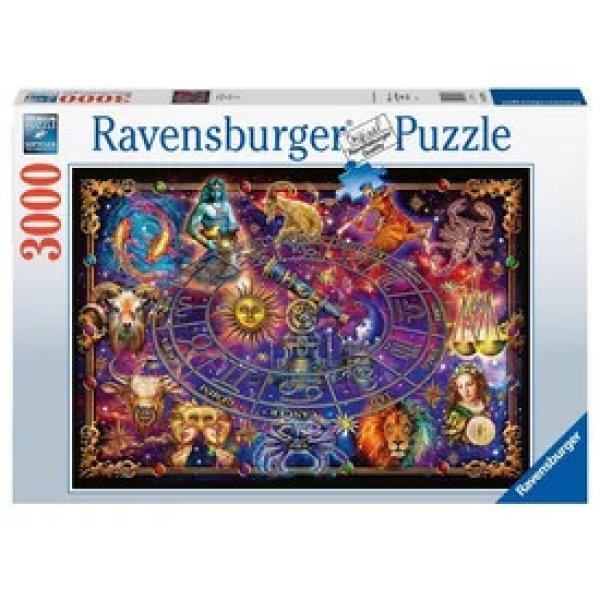 Ravensburger: Puzzle 3000 db - Csillagjegyek