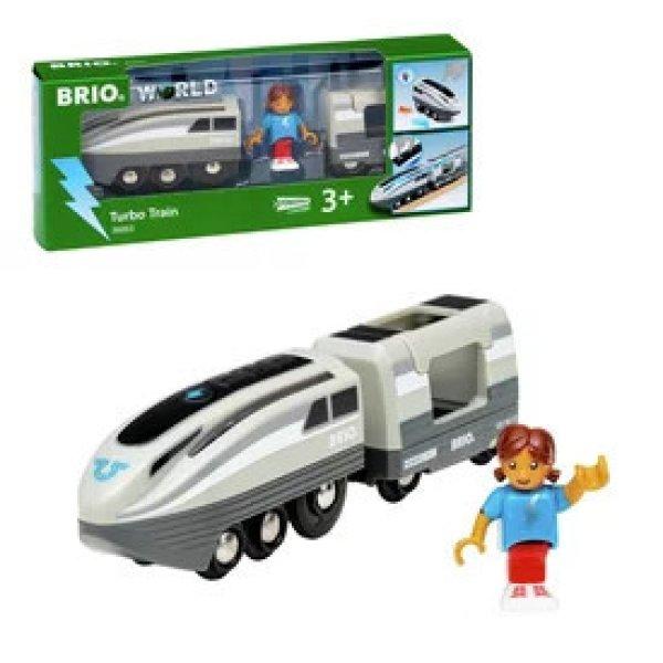 BRIO Turbo train