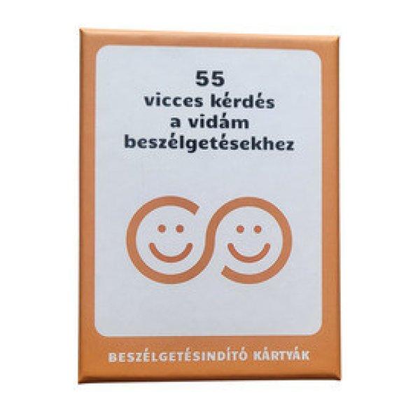 55 vicces kérdés a vidám beszélgetésekhez