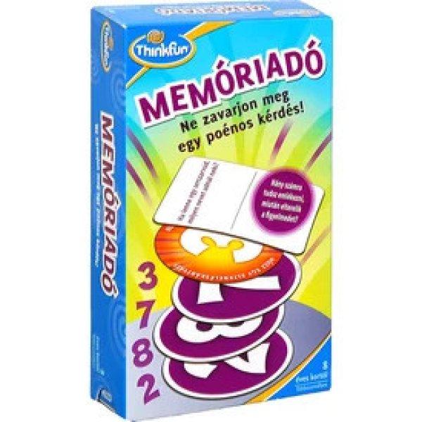 Thinkfun: Memóriadó társasjáték