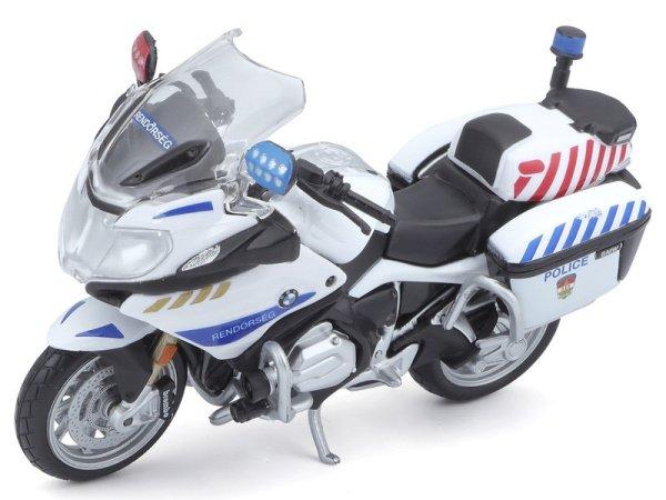 Bburago Magyar Rendőrmotor BMW R1200RT 1:18