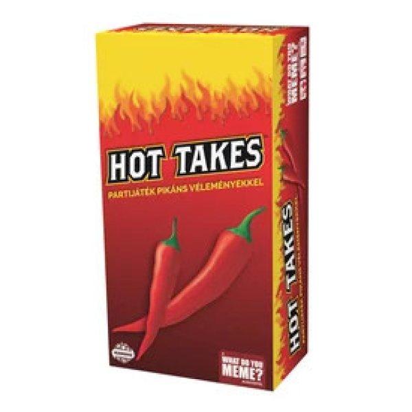 Hot Takes - Partijáték pikáns véleményekkel