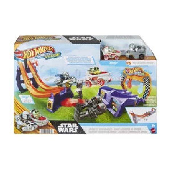 Hot wheels racers star wars pálya