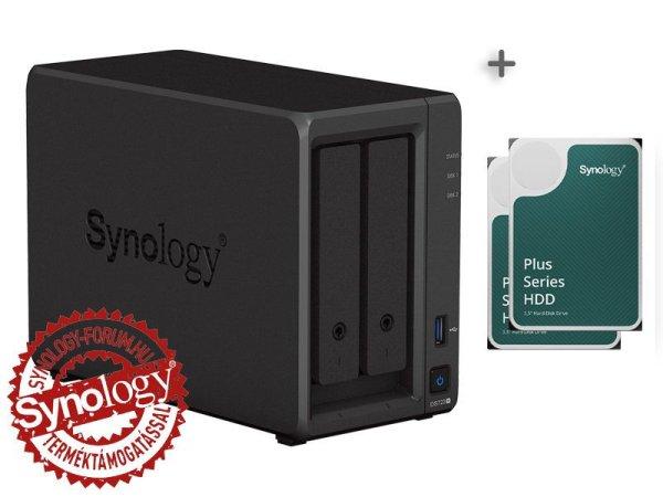 Synology NAS DS723+ (2GB) (2x12TB HDD +2xM.2 SSD)