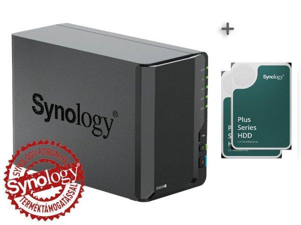 Synology NAS DS224+ (2GB) (2HDD) (2x8TB)