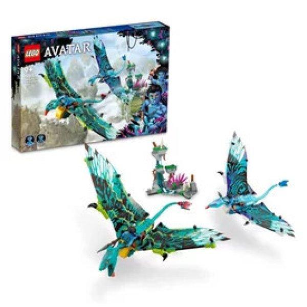 LEGO Avatar 75572 Jake és Neytiri első Banshee repülése