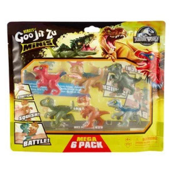 HEROES of Goo Jit Zu Jurassic World minifigura 6db