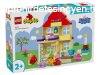 LEGO DUPLO 10433 Peppa Malac szlinapi hz