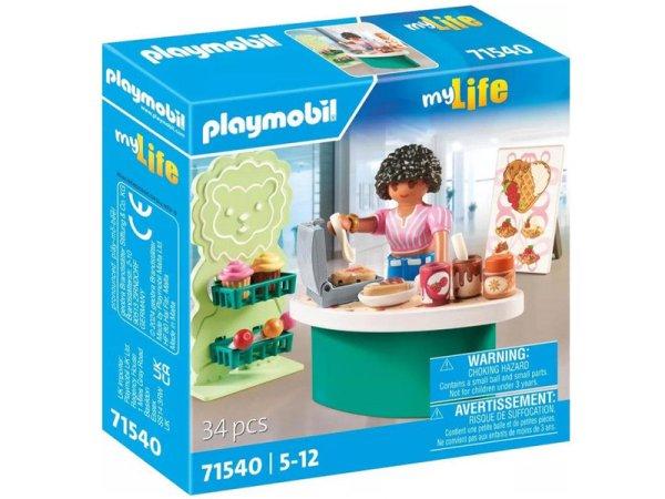 Playmobil Édességpult