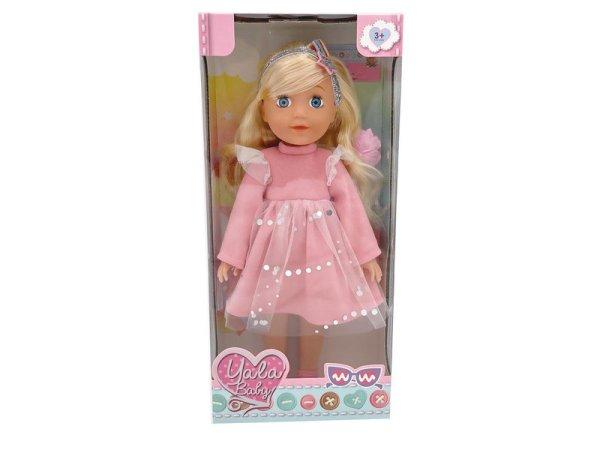 Baba fésűvel 35cm