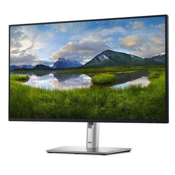 DELL LCD IPS Monitor 27" P2725H 1920x1080, 1500:1, 300cd, 8ms, HDMI, VGA,
DP, USB-C, fekete