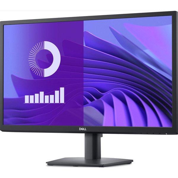 DELL LCD Monitor 23,8" E2425H FHD 1920x1080 VA 75Hz 3000:1 250cd, 5ms, VGA,
DP, fekete