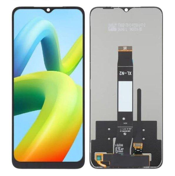 Xiaomi Redmi A1 / A1 Plus / A2 / A2 Plus fekete LCD + érintőpanel