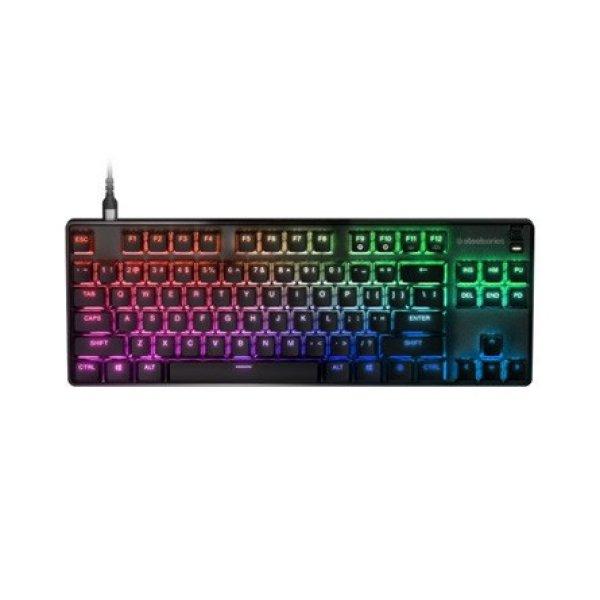 Steelseries Apex 9 TKL USB angol gaming Linear OptiPoint Optical optikai
billentyűzet