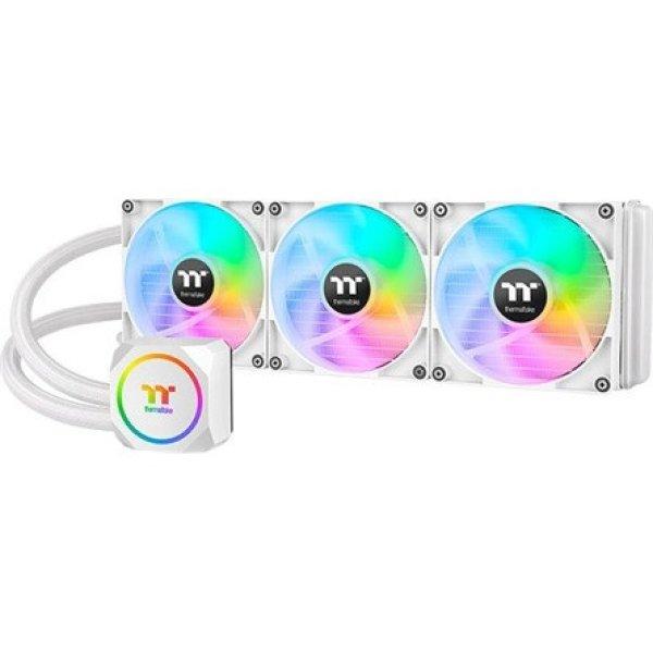 Thermaltake TH420 ARGB Sync All-In-One Snow Edition processzor vízhűtő fehér