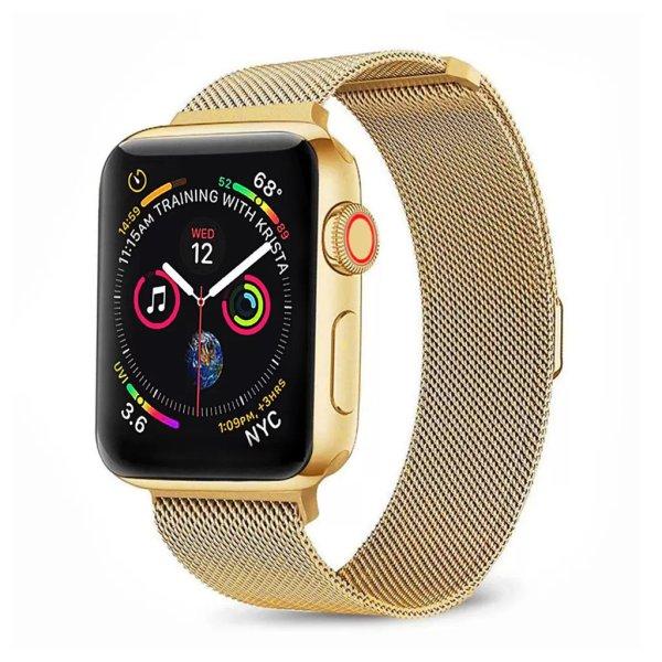 XPRO™ Apple Watch két részes milánói szíj Arany 42mm/44mm/45mm/49mm