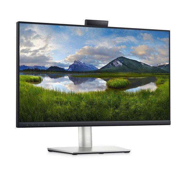 DELL LCD IPS Monitor 23,8" C2423H, FHD 1920 x 1080 60Hz, 1000:1, 250cd,
5ms, HDMI, Display Port, fekete