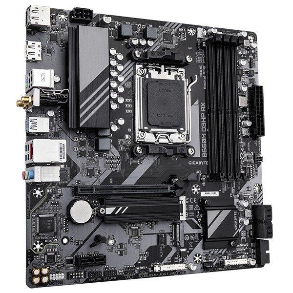 GIGABYTE Alaplap AM5 B650M D3HP AX AMD B650, mATX