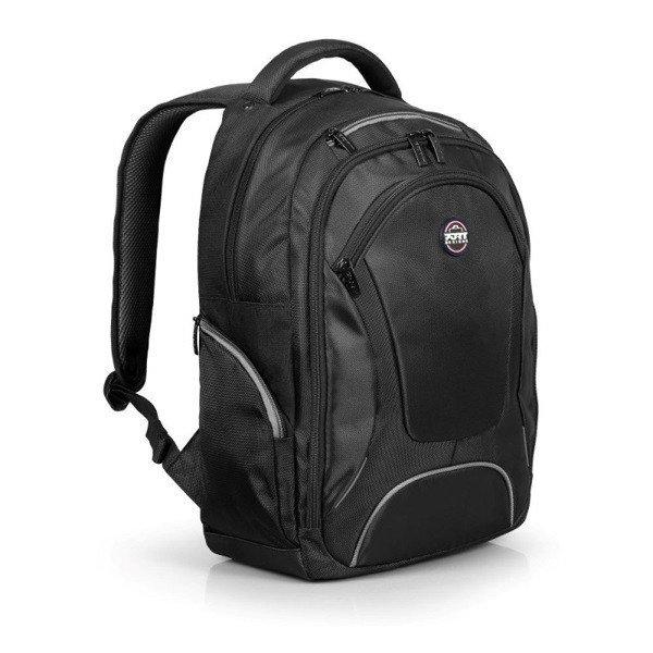 PORT DESIGNS Notebook hátizsák 160511, Backpack ECO COURCHEVEL 17.3",
Fekete