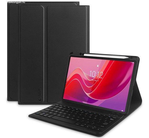 Lenovo Tab M11 (11.0) TB-330, Bluetooth billentyűzetes mappa tok,
érintőceruza tartó, TP SC Pen + Keyboard, fekete