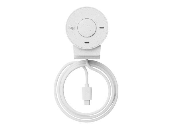 LOGI Brio 300 Full HD webcam - OFF-WHITE