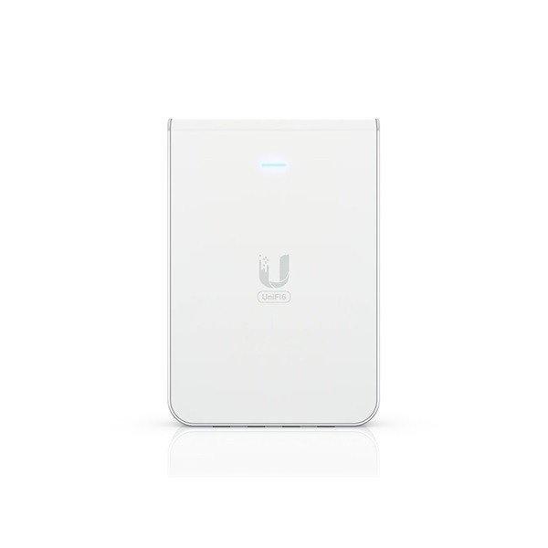 UBiQUiTi Wireless Access Point DualBand 4x1000Mbps, 5,3Gbps, 4x4 MU-MIMO, POE
nélkül, Falra rögzíthető - U6-IW