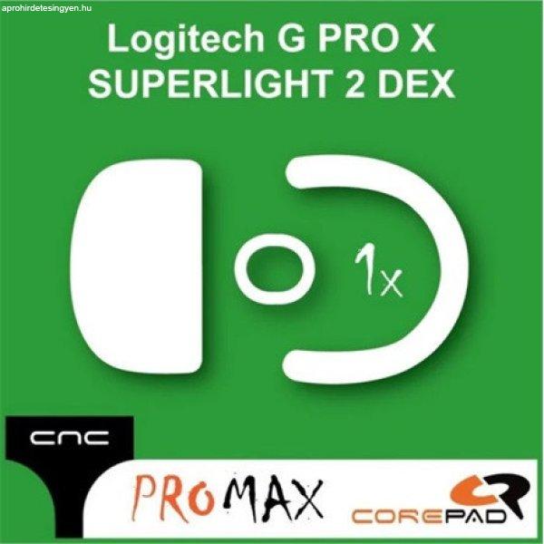 Corepad Skatez PRO MAX CNC - Logitech G Pro X Superlight 2 DEX egértalp