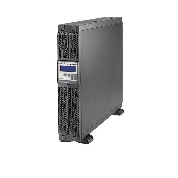 LEGRAND UPS DAKER DK+ 1 kVA BEM: C14 KIM: 6xC13 USB + RS232 SNMP szlot online
kettős konverziós szünetmentes torony/rack