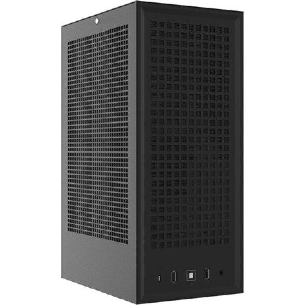 HYTE Revolt 3 táp nélküli Mini-ITX számítógépház fekete (Bontott!)