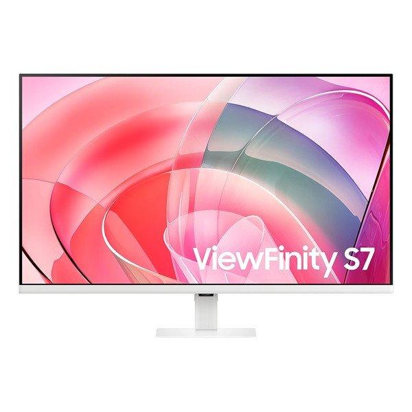 SAMSUNG VA monitor 32" S70D, 3840x2160, 16:9, 350cd/m2, 5ms,
HDMI/DisplayPort, fehér