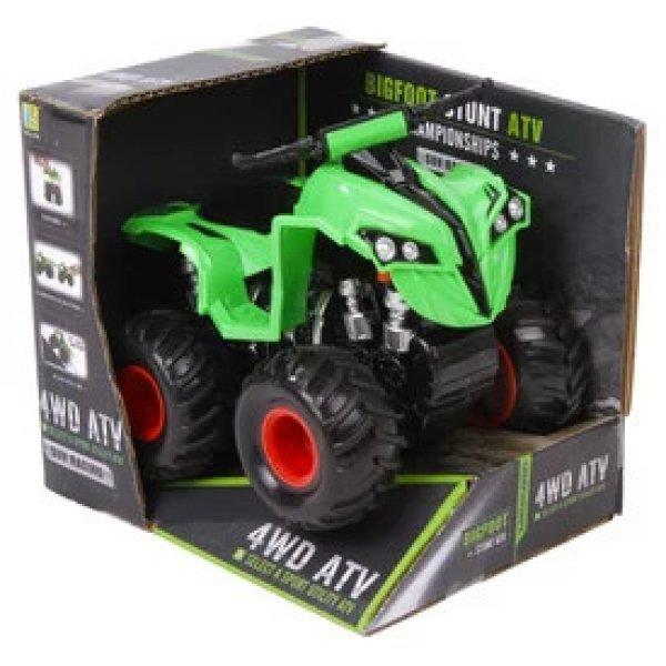 Bigfoot Stunt quad - 12 cm, többféle