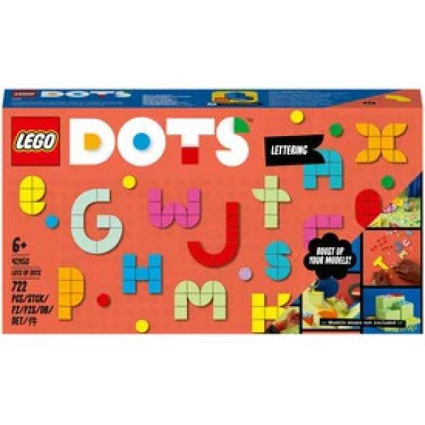 LEGO DOTS 41950 Rengeteg DOTS ? Betűkkel