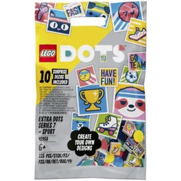 LEGO DOTS 41958 Extra DOTS 7. sorozat - SPORT