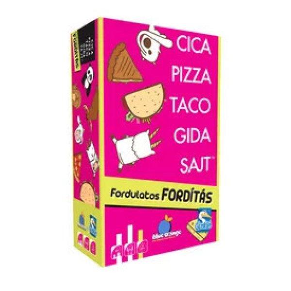 Cica pizza taco gida sajt: Fordulatos fordítás