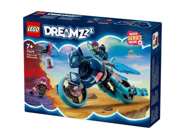 LEGO Dreamzzz 71479 Zoey macskamotorja