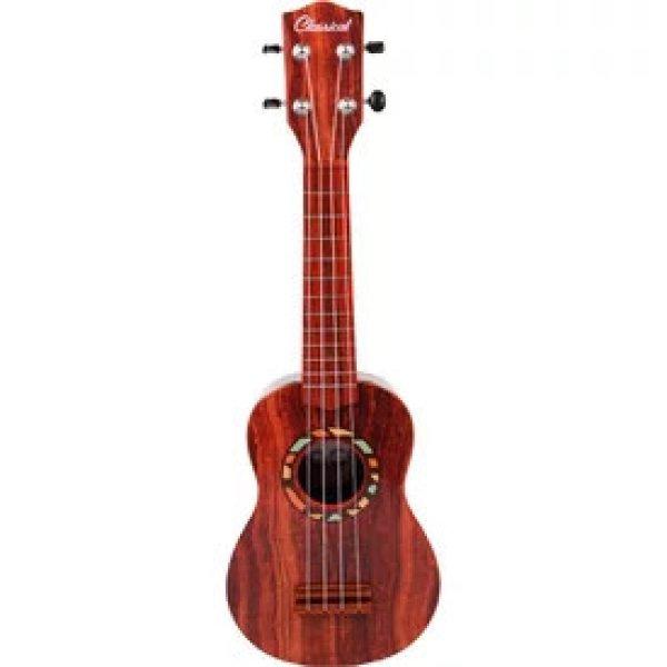 Műanyag ukulele - 53 cm