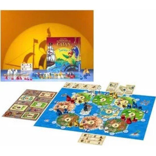 Catan junior társasjáték