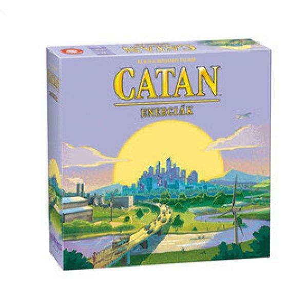 Catan - Energiák