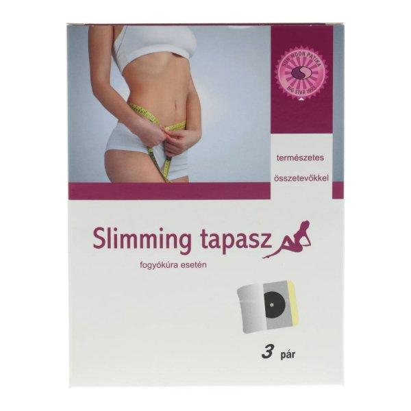 SUN MOON SLIMMING FOGYÓKÚRA TAPASZ 3 PÁR