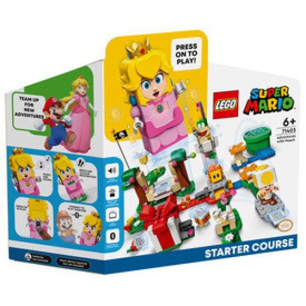 LEGO Super Mario 71403 Peach kalandjai kezdőpálya