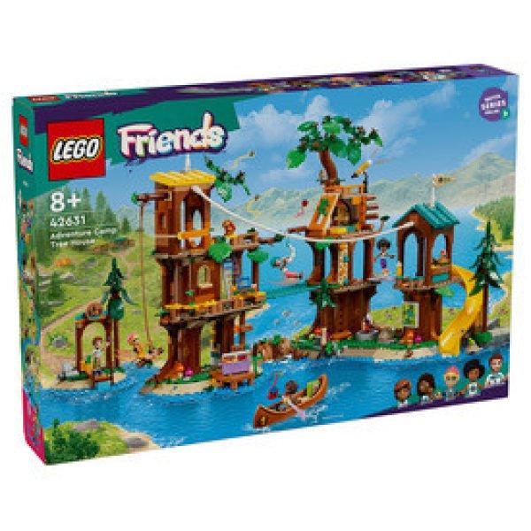 LEGO Friends 42631 Lombház a kalandtáborban